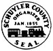 Schuyler County Seal
