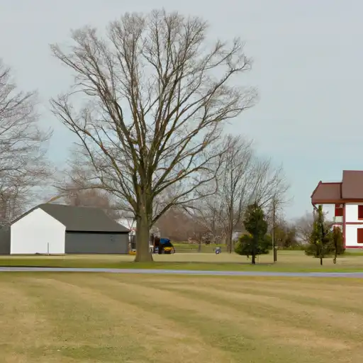 Rural homes in Auglaize, Ohio