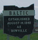 City Logo for Baltic