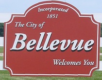City Logo for Bellevue