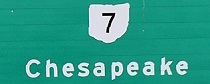 City Logo for Chesapeake