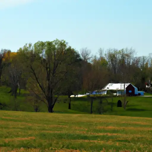 Rural homes in Clermont, Ohio