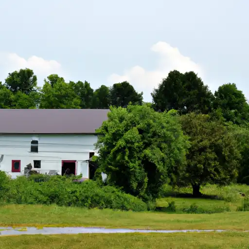Rural homes in Crawford, Ohio