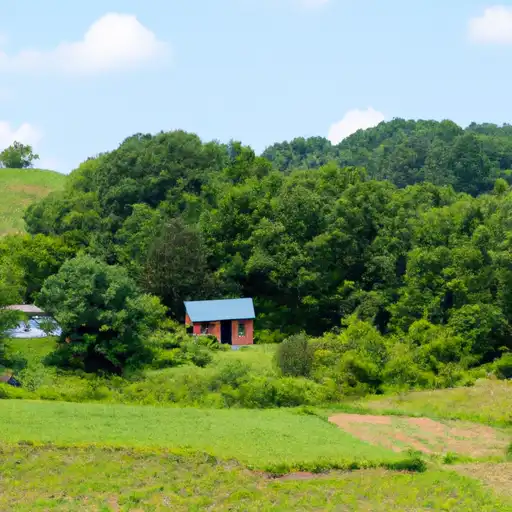 Rural homes in Defiance, Ohio