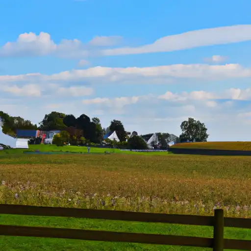 Rural homes in Delaware, Ohio