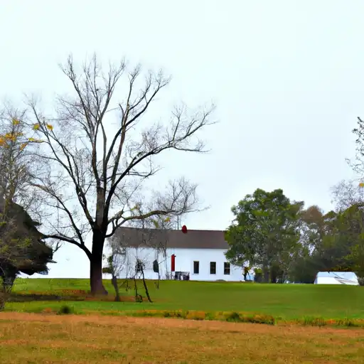 Rural homes in Hancock, Ohio