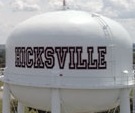 City Logo for Hicksville