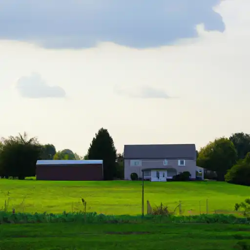 Rural homes in Knox, Ohio