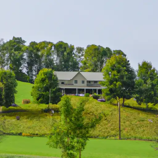 Rural homes in Lake, Ohio