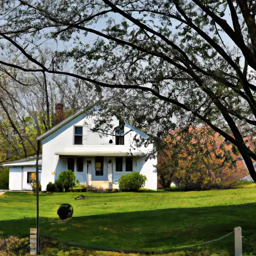 Rural homes in Logan, Ohio