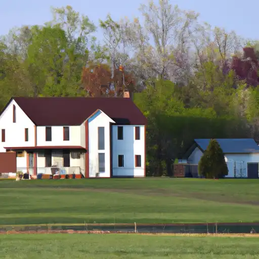 Rural homes in Muskingum, Ohio