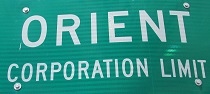 City Logo for Orient