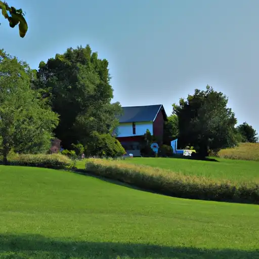 Rural homes in Paulding, Ohio