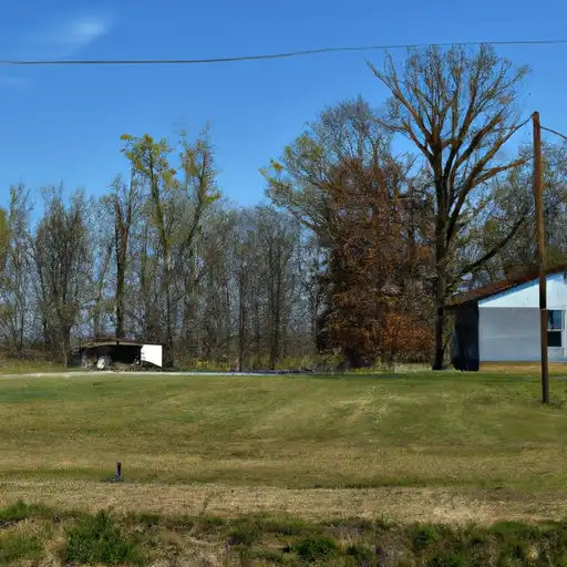 Rural homes in Putnam, Ohio