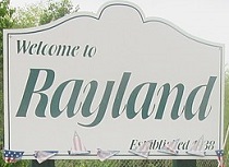 City Logo for Rayland