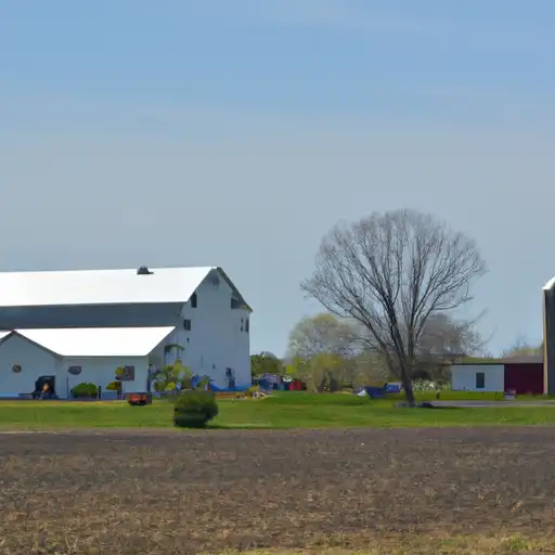 Rural homes in Sandusky, Ohio