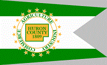 Huron County Seal