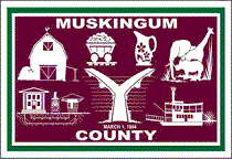 Muskingum County Seal