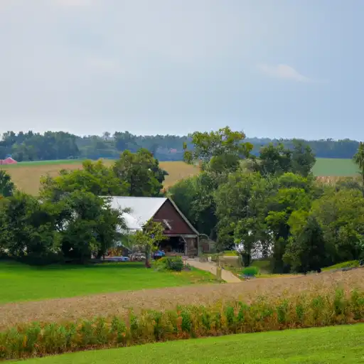 Rural homes in Seneca, Ohio