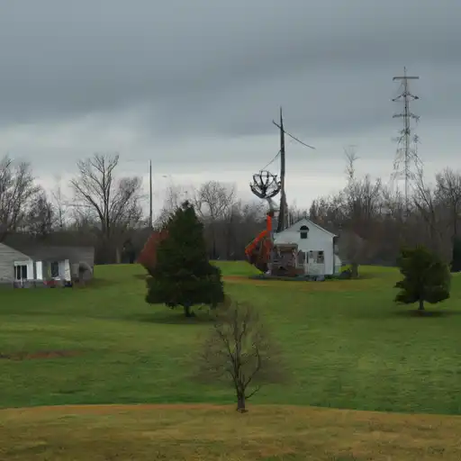Rural homes in Shelby, Ohio