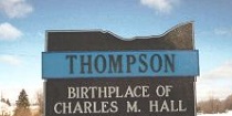 City Logo for Thompson