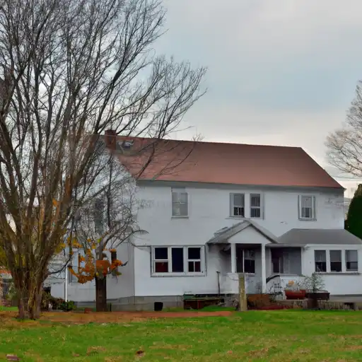 Rural homes in Tuscarawas, Ohio