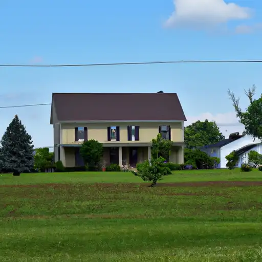 Rural homes in Union, Ohio