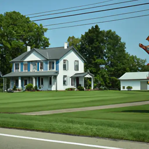 Rural homes in Van Wert, Ohio