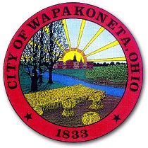 City Logo for Wapakoneta