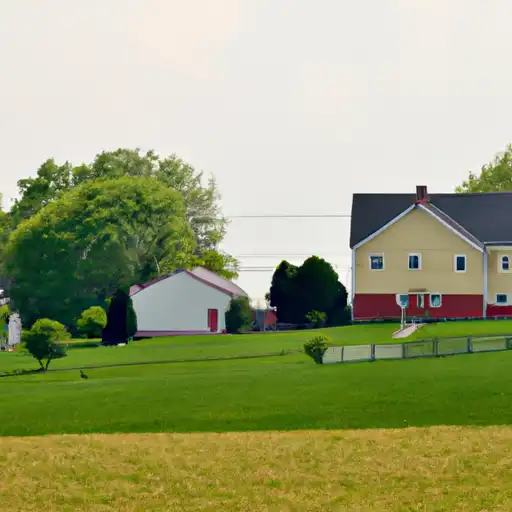 Rural homes in Wayne, Ohio