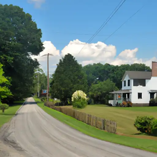 Rural homes in Wood, Ohio