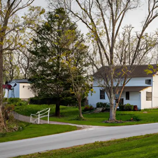 Rural homes in Wyandot, Ohio