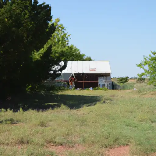 Rural homes in Adair, Oklahoma