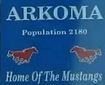 City Logo for Arkoma