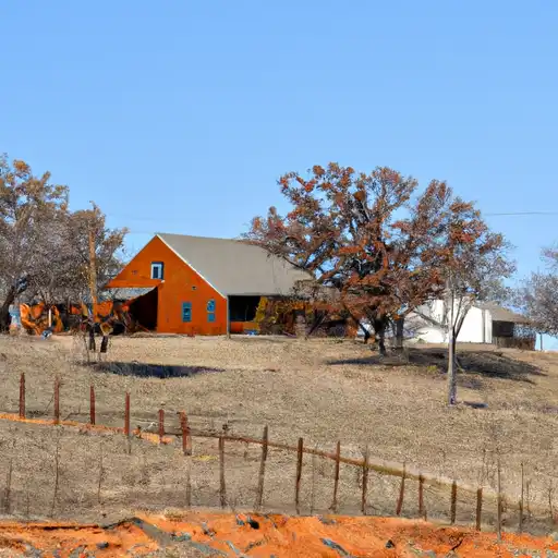 Rural homes in Beaver, Oklahoma