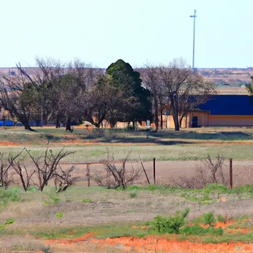 Rural homes in Cimarron, Oklahoma