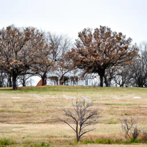 Rural homes in Craig, Oklahoma