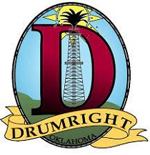 City Logo for Drumright