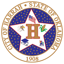 City Logo for Harrah