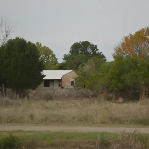 Rural homes in Kay, Oklahoma