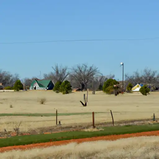 Rural homes in Logan, Oklahoma