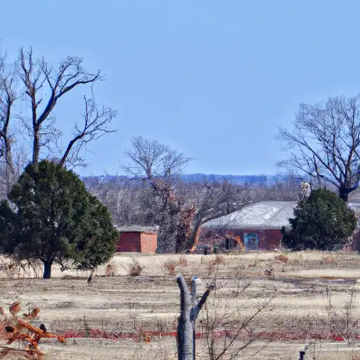 Rural homes in Major, Oklahoma
