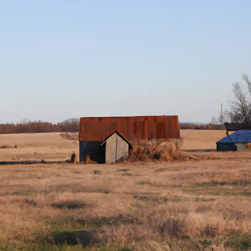 Rural homes in Marshall, Oklahoma