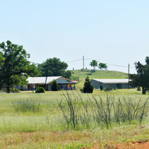 Rural homes in Oklahoma, Oklahoma