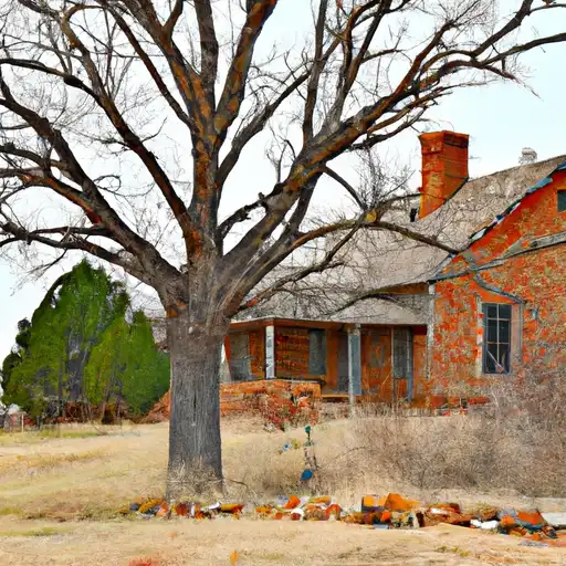 Rural homes in Payne, Oklahoma