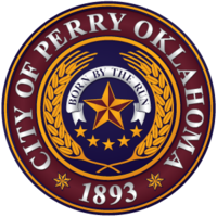 City Logo for Perry