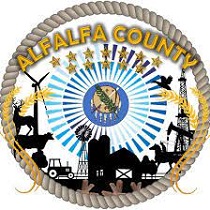 Alfalfa County Seal