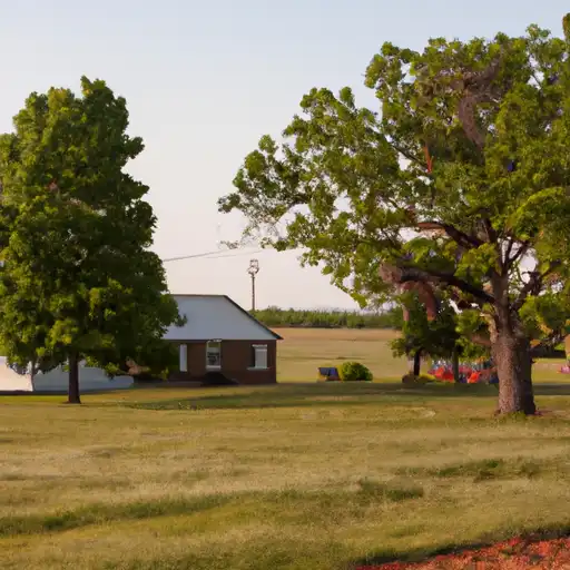 Rural homes in Stephens, Oklahoma