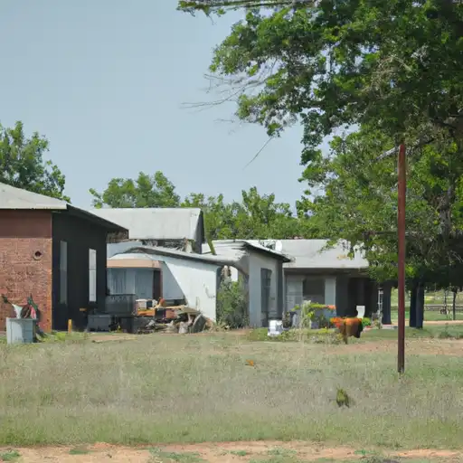 Rural homes in Woodward, Oklahoma
