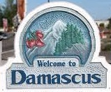 City Logo for Damascus